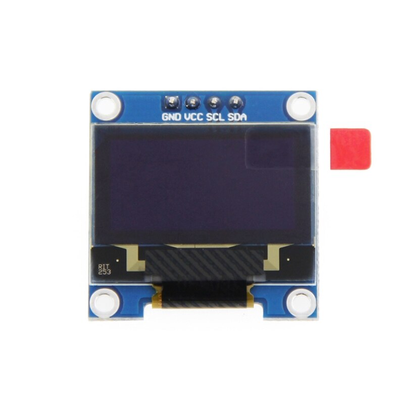 0.96 ġ IIC I2C  GND 128X64 OLED LCD LED ÷  SSD1306, Ƶ̳ ŰƮ